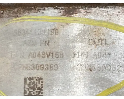 CUMMINS ISX15 DPF (Diesel Particulate Filter)