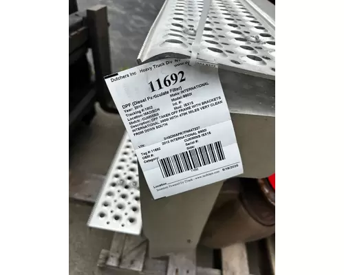 CUMMINS ISX15 DPF (Diesel Particulate Filter)