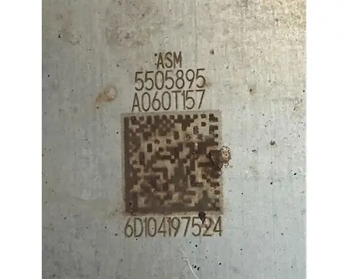 CUMMINS ISX15 DPF (Diesel Particulate Filter)