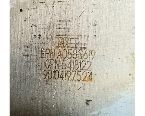 CUMMINS ISX15 DPF (Diesel Particulate Filter)