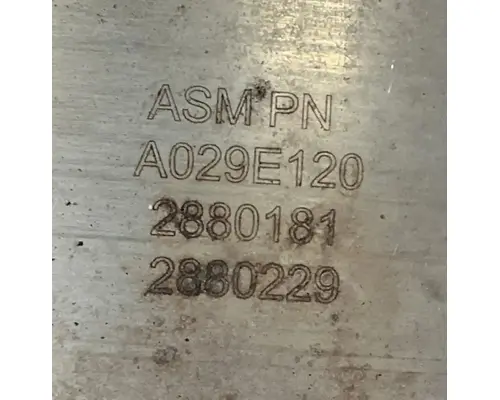 CUMMINS ISX15 DPF (Diesel Particulate Filter)
