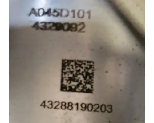 CUMMINS ISX15 DPF (Diesel Particulate Filter)