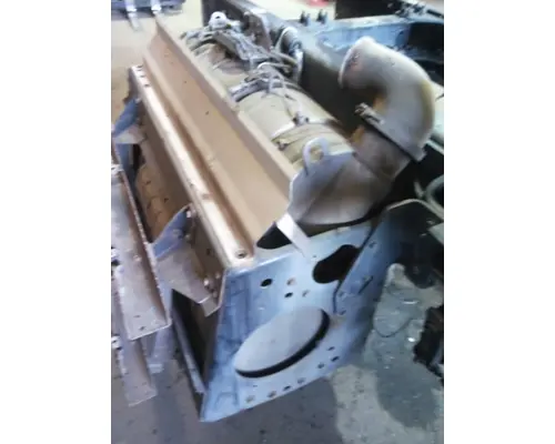 CUMMINS ISX15 DPF ASSEMBLY (DIESEL PARTICULATE FILTER)