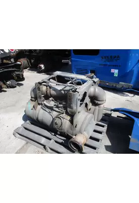 CUMMINS ISX15 DPF ASSEMBLY (DIESEL PARTICULATE FILTER)