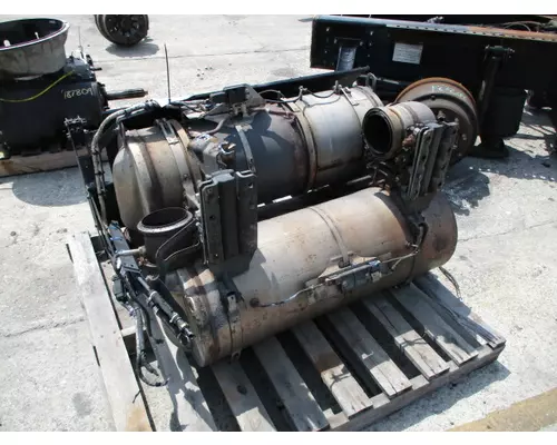 CUMMINS ISX15 DPF ASSEMBLY (DIESEL PARTICULATE FILTER)