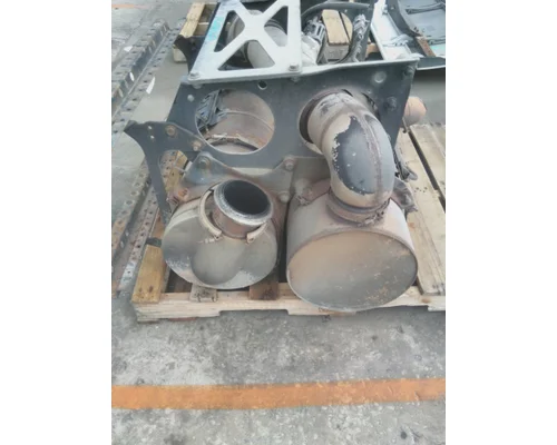 CUMMINS ISX15 DPF ASSEMBLY (DIESEL PARTICULATE FILTER)