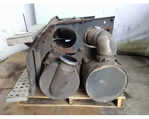 CUMMINS ISX15 DPF ASSEMBLY (DIESEL PARTICULATE FILTER)