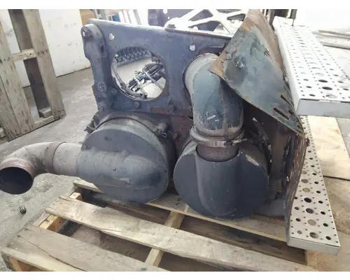 CUMMINS ISX15 DPF ASSEMBLY (DIESEL PARTICULATE FILTER)