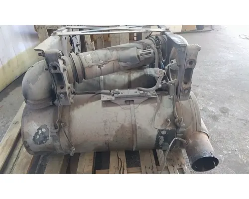 CUMMINS ISX15 DPF ASSEMBLY (DIESEL PARTICULATE FILTER)