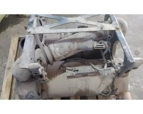 CUMMINS ISX15 DPF ASSEMBLY (DIESEL PARTICULATE FILTER)