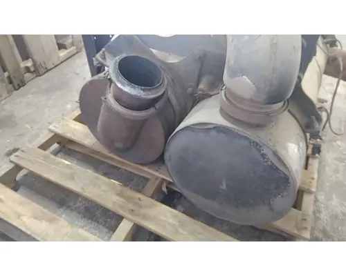 CUMMINS ISX15 DPF ASSEMBLY (DIESEL PARTICULATE FILTER)