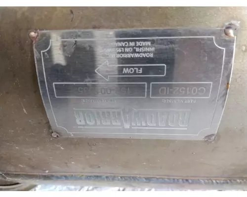 CUMMINS ISX15 DPF ASSEMBLY (DIESEL PARTICULATE FILTER)