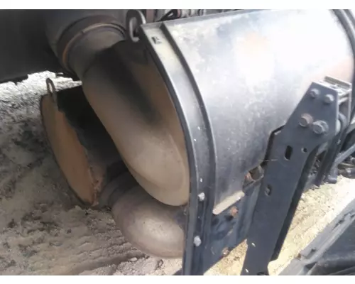 CUMMINS ISX15 DPF ASSEMBLY (DIESEL PARTICULATE FILTER)