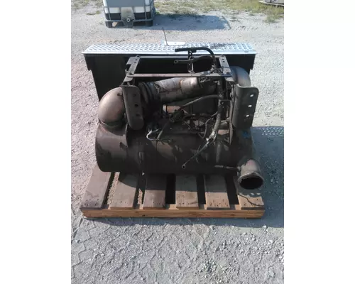CUMMINS ISX15 DPF ASSEMBLY (DIESEL PARTICULATE FILTER)