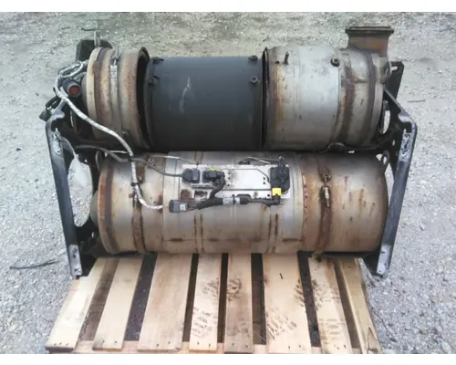 CUMMINS ISX15 DPF ASSEMBLY (DIESEL PARTICULATE FILTER)