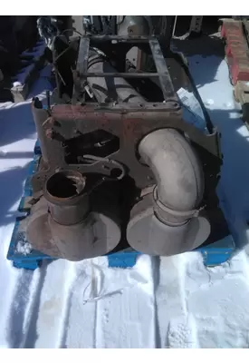 CUMMINS ISX15 DPF ASSEMBLY (DIESEL PARTICULATE FILTER)