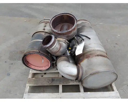 CUMMINS ISX15 DPF ASSEMBLY (DIESEL PARTICULATE FILTER)