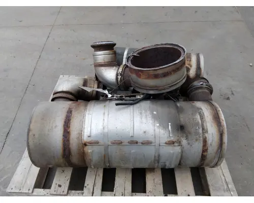 CUMMINS ISX15 DPF ASSEMBLY (DIESEL PARTICULATE FILTER)