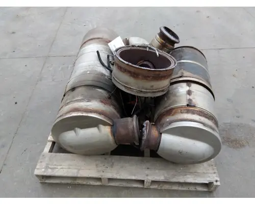 CUMMINS ISX15 DPF ASSEMBLY (DIESEL PARTICULATE FILTER)