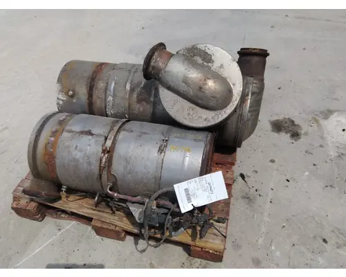 CUMMINS ISX15 DPF ASSEMBLY (DIESEL PARTICULATE FILTER)