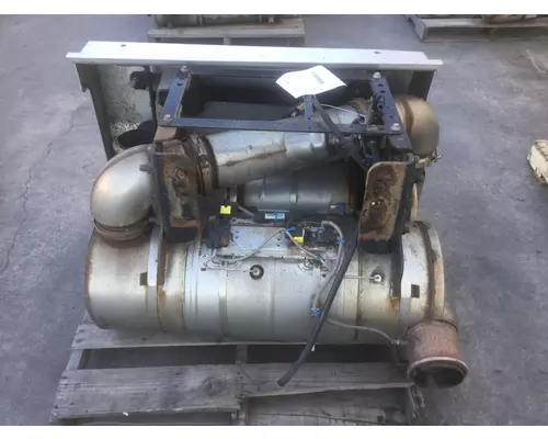 CUMMINS ISX15 DPF ASSEMBLY (DIESEL PARTICULATE FILTER)