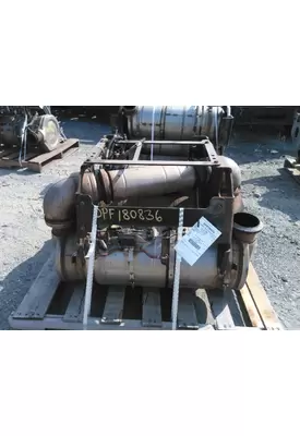 CUMMINS ISX15 DPF ASSEMBLY (DIESEL PARTICULATE FILTER)