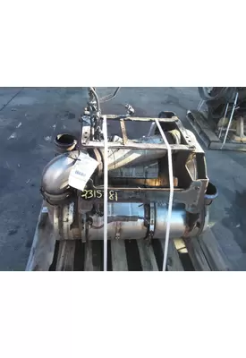 CUMMINS ISX15 DPF ASSEMBLY (DIESEL PARTICULATE FILTER)