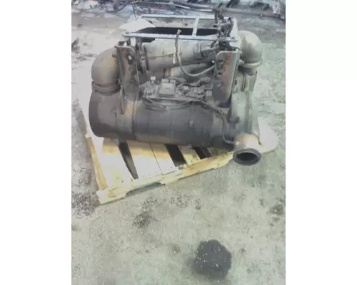 CUMMINS ISX15 DPF ASSEMBLY (DIESEL PARTICULATE FILTER)