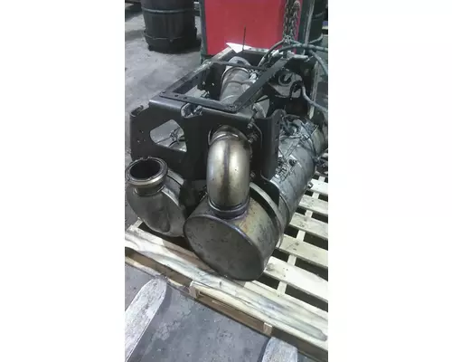 CUMMINS ISX15 DPF ASSEMBLY (DIESEL PARTICULATE FILTER)