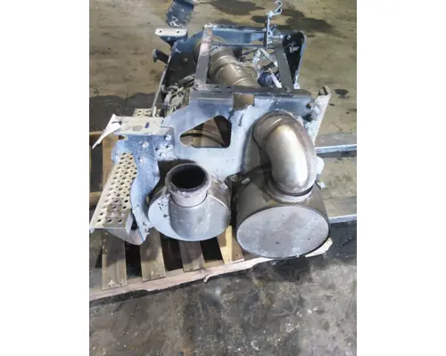 CUMMINS ISX15 DPF ASSEMBLY (DIESEL PARTICULATE FILTER)