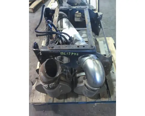 CUMMINS ISX15 DPF ASSEMBLY (DIESEL PARTICULATE FILTER)