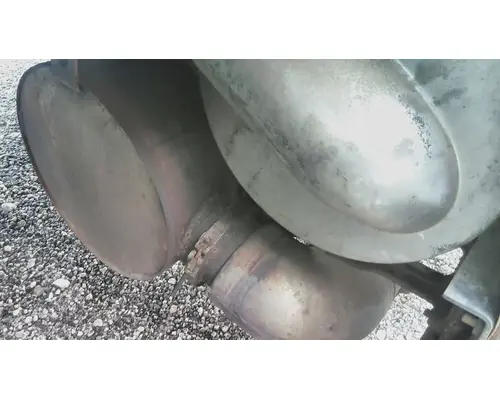 CUMMINS ISX15 DPF ASSEMBLY (DIESEL PARTICULATE FILTER)