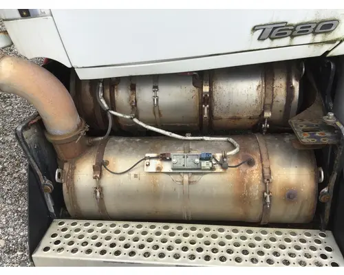 CUMMINS ISX15 DPF ASSEMBLY (DIESEL PARTICULATE FILTER)