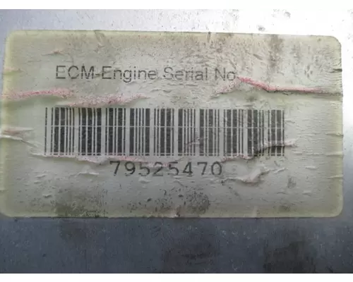 CUMMINS ISX15 ECM (ENGINE)