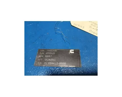 CUMMINS ISX15 ECM