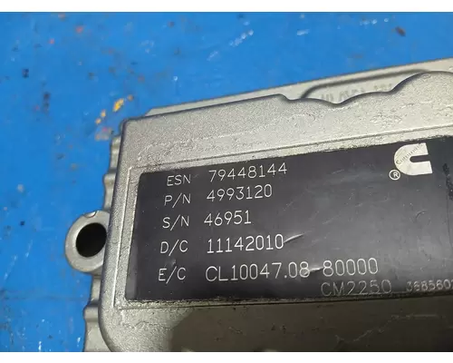 CUMMINS ISX15 ECM
