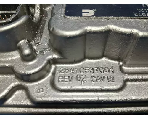 CUMMINS ISX15 ECM