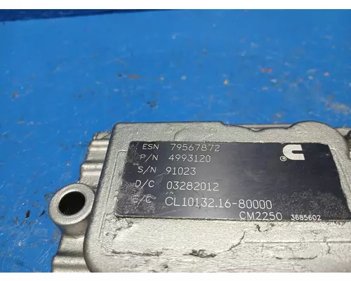 CUMMINS ISX15 ECM