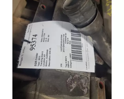 CUMMINS ISX15 EGR Cooler