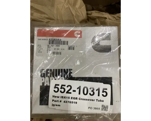 CUMMINS ISX15 EGR Line