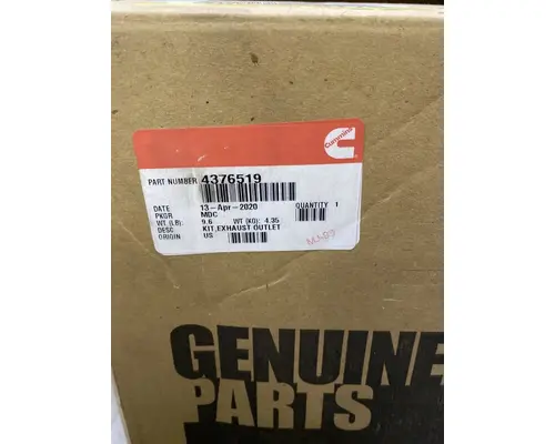 CUMMINS ISX15 EGR Line