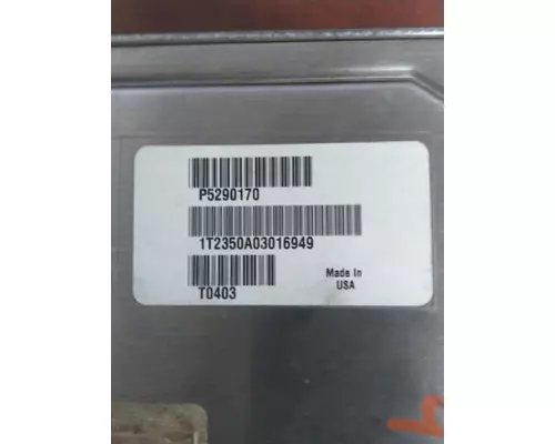 CUMMINS ISX15 ENGINE CONTROL MODULE (ECM)