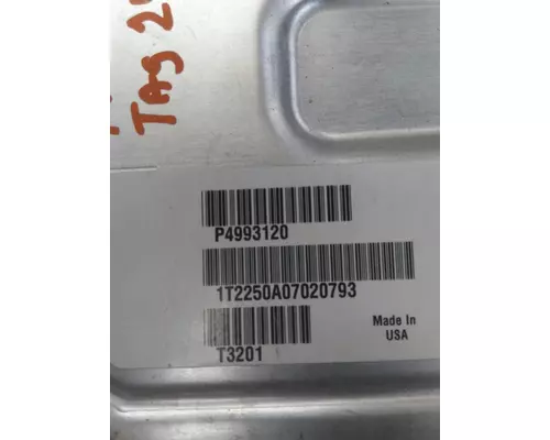 CUMMINS ISX15 ENGINE CONTROL MODULE (ECM)