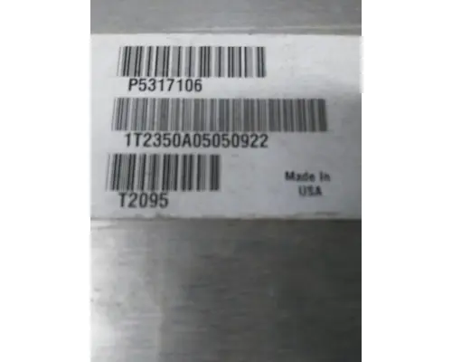 CUMMINS ISX15 ENGINE CONTROL MODULE (ECM)