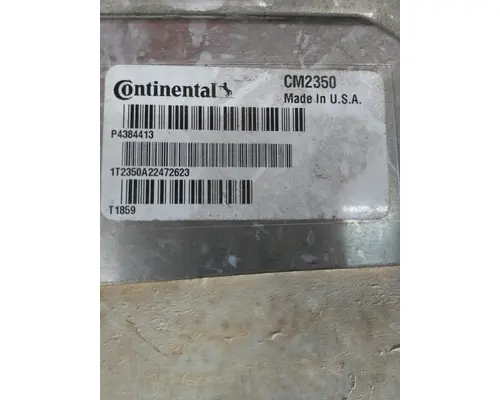 CUMMINS ISX15 ENGINE CONTROL MODULE (ECM)