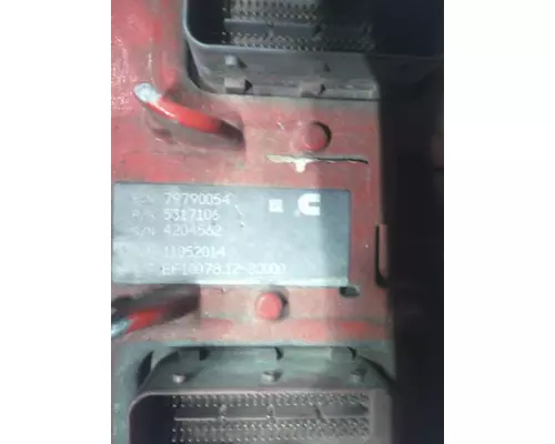 CUMMINS ISX15 ENGINE CONTROL MODULE (ECM)