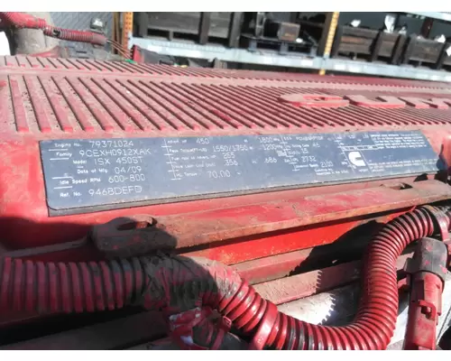 CUMMINS ISX15 ENGINE CONTROL MODULE (ECM)