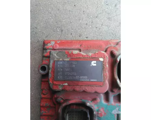 CUMMINS ISX15 ENGINE CONTROL MODULE (ECM)