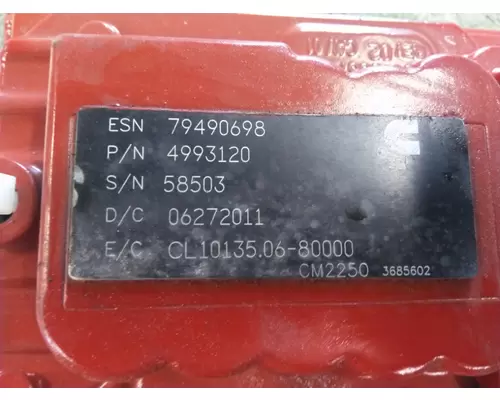 CUMMINS ISX15 ENGINE CONTROL MODULE (ECM)