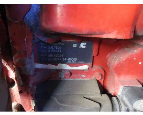 CUMMINS ISX15 ENGINE CONTROL MODULE (ECM)